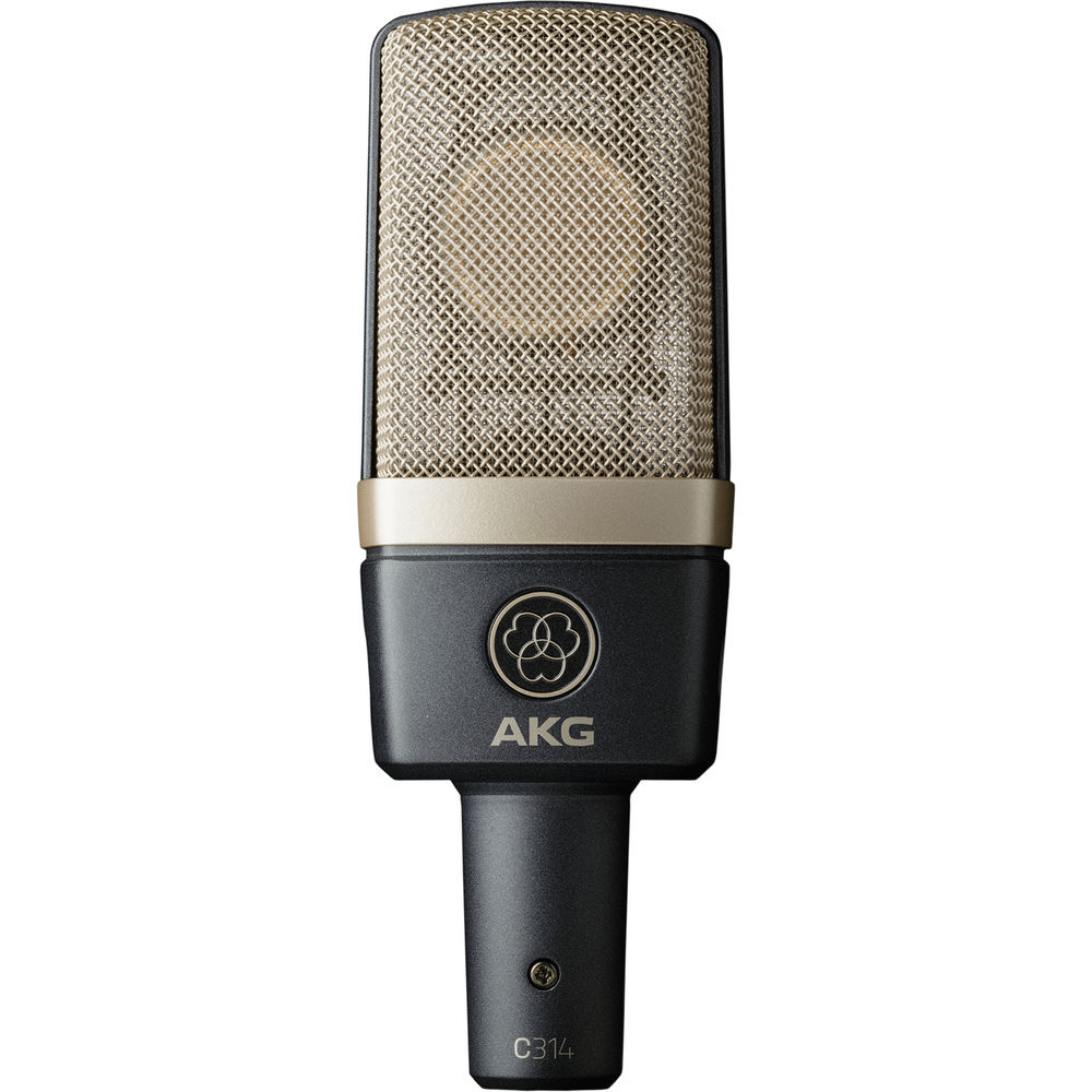 AKG C314 Grootmembraan studio condensator microfoon Top Merken Winkel